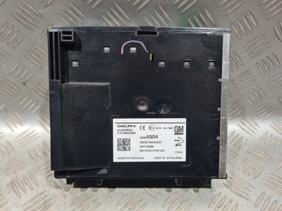 Модуль блок управления радио навигации silverbox opel astra k фото №1