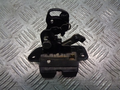 Замок крышки багажника hyundai accent iii фото №1