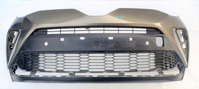 Toyota chr ch-r lift бампер перед передний фото №1