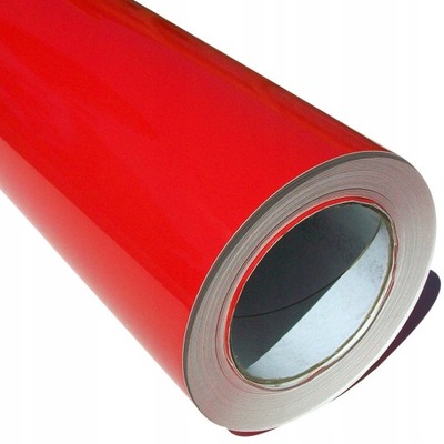 FILM OKLEINA AUTOMOTIVE RED GLOSS 50X152CM  