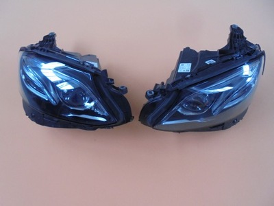 Mercedes e klasa w213 лампи перед multibeam фото №1