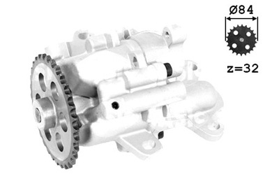 Sasic насос оливи citroen jumper ford ranger tourneo custom v362 фото №1