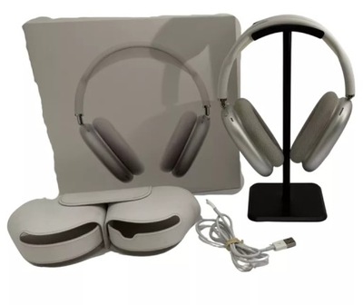 Słuchawki bezprzewodowe nauszne Apple AirPods Max Space Gray