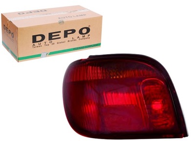 Лампа toyota yaris 2003- задняя le depo фото №1