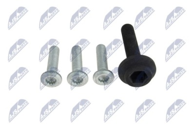 Набір гвинт do ступиця перед vw golf 5 v caddy iii фото №1