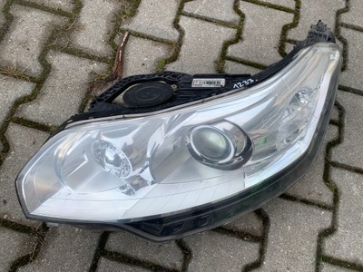 CITROEN C5 III LIFT ŽIBINTAS KAIRYSIS PRIEK. BI XENON LED 9674399580 