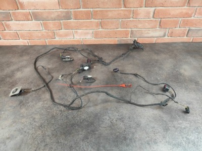 Жгут электропроводка датчиков pdc радары smart открывалка + датчики задняя bmw f34 фото №1