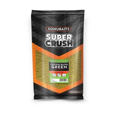 SONUBAITS ZANĘTA SUPERCRUSH - GREEN 2KG