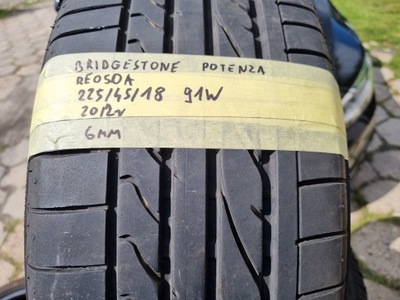 Bridgestone Potenza RE050A 225/45/18 91W 2012