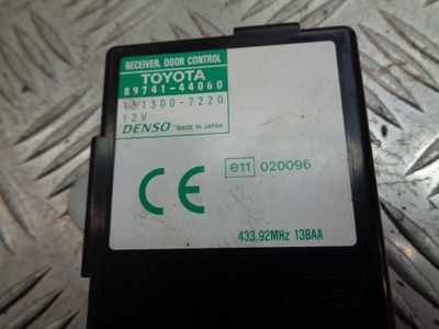 Модуль блок управления toyota avensis verso 89741-44060 фото №1