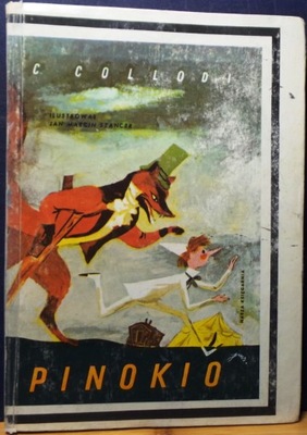 PINOKIO (Przygody drewnianego pajaca), Carlo COLLODI (J.M. SZANCER) [1989]