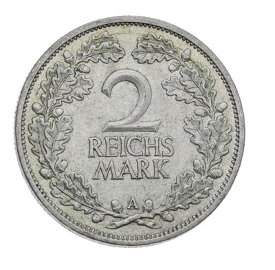 [M4492] Niemcy 2 reichsmark 1926 A