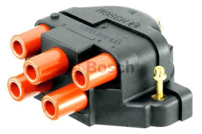 Bosch трамблерна кришка запалювання opel astra f 1.8 i 56_. 5 фото №1