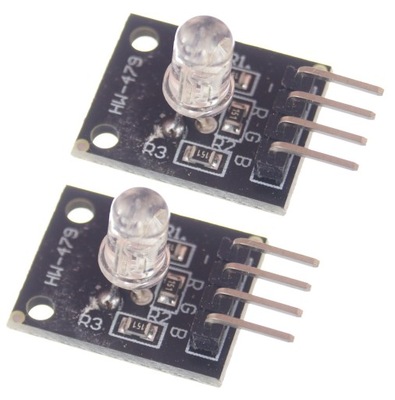 Moduł LED RGB 5 mm THT KY-016 Arduino 2 szt.