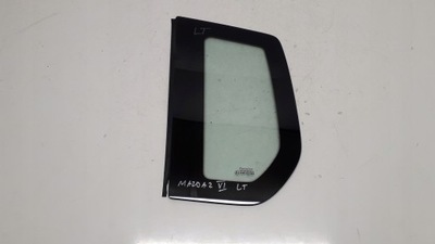 Mazda 2 ii 02-07 стекло кузовная левый задняя фото №1