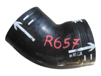 R657 труба шланг mercedes sl amg r232 a1390900202 фото №1