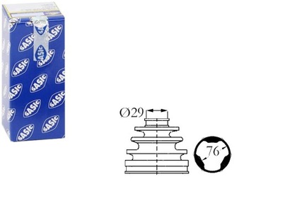 Sasic захист шарнір ford wew. фото №1