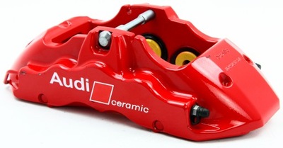 Новый org суппорт тормозной правый перед керамический audi r8 4s 4s0615106bd 380mm фото №1