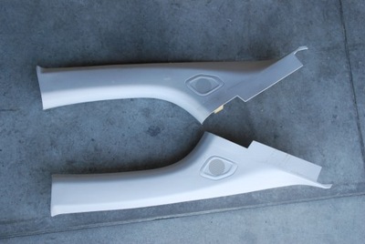 Expert iii jumpy корпус стойка стекло l / p фото №1