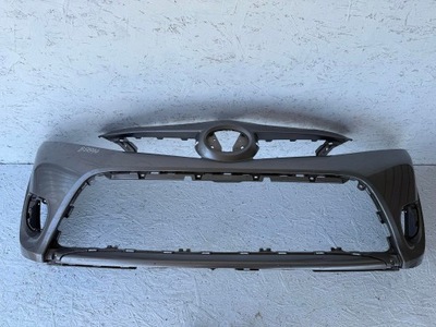 Бампер перед передній toyota verso lift 12- фото №1