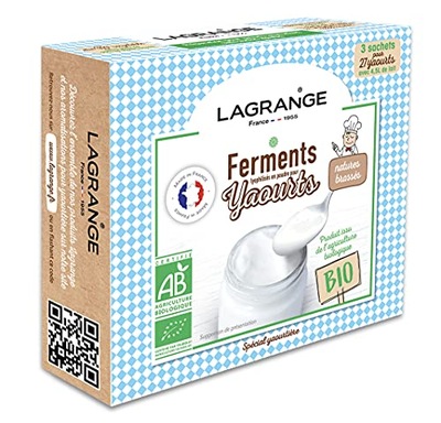Kultury bakterii do jogurtu Lagrange (K)