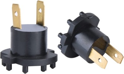 Цоколь роз'єм колодка лампочка h7 2szt mazda 2 3 5 фото №1