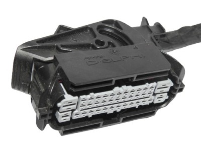 Штекер насоса abs delphi 38 fiat 500 ducato jumper фото №1