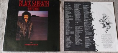 BLACK SABBATH-SEVENTH STAR Lp.