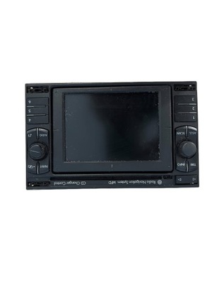 CD RADIO DE AUTOMÓVIL VW MFD RADIO SISTEMA NAVEGACION GOLF PASSAT SHARAN  