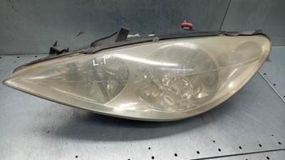 Фара левый peugeot 307 i 04r фото №1