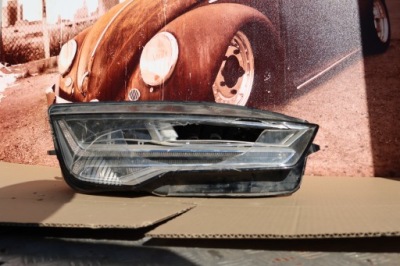 Audi a7 full led рестайлинг  matrix 4g8941036 правый  повреждённая фара фото №1