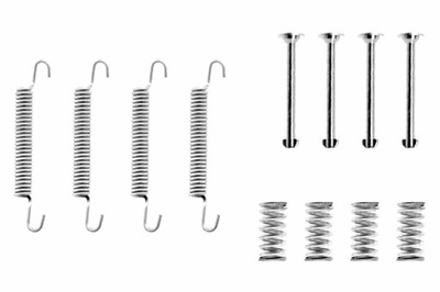 BOSCH JUEGO DE MONTAJE ZAPATAS DE FRENADO OPEL ASTRA F ASTRA F  
