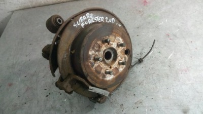 Поворотный кулак subaru forester iii левый задняя фото №1