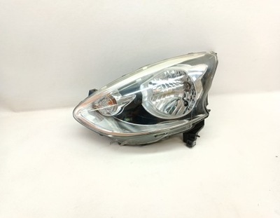 Лампа левая передняя перед nissan micra k13 lift фото №1