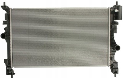 Радиатор wody opel corsa e 1.0 2014 - фото №1