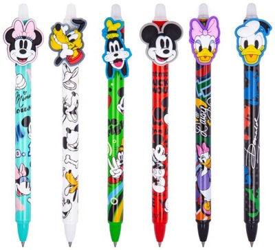 Długopis wymazywalny automatyczny Disney