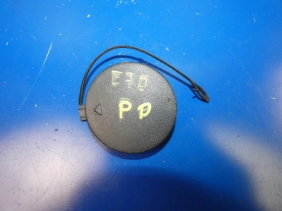 Bmw x5 e70 заглушка бампера правый перед правая фото №1