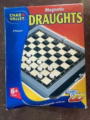 Warcaby magnetyczne Draughts