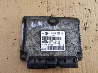 Golf iv бортовой компьютер блок управления двигателя 036906034am фото №1