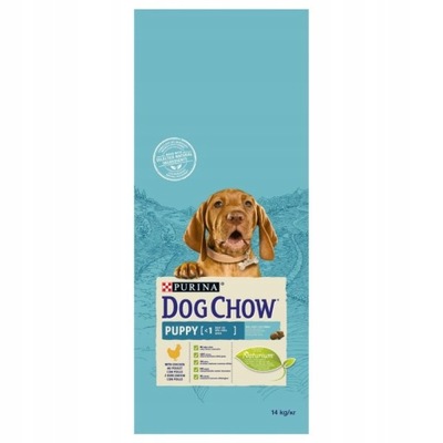 PURINA DOG CHOW PUPPY- JUNIOR KURCZAK 1KG NA WAGĘ