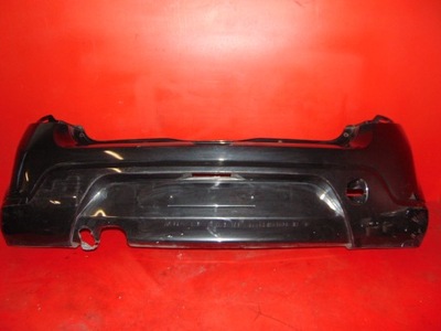 Dacia sandero i 08-12 бампер задняя задний nv676 фото №1