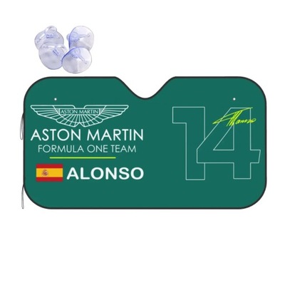 TAPONES ANTISOLAR F1 ASTON MARTIN SPAIN RACER FERNANDO ALONSO NOVEDAD  