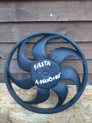 Вентилятор радиатора ford fiesta mk8 1.0 ecoboost фото №1