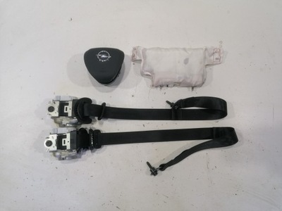 Opel combo e подушка безпеки водія пасажира ремені фото №1