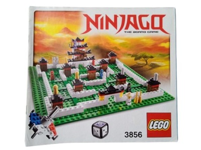 LEGO instrukcja Ninjago 3856 U