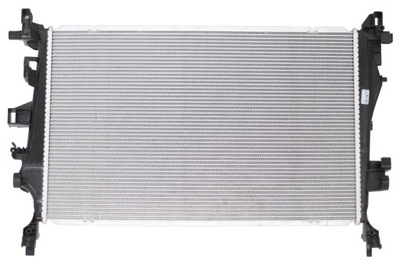 Jeep renegade 14- 1.4t 1.6 mjtd радиатор 52009105 фото №1