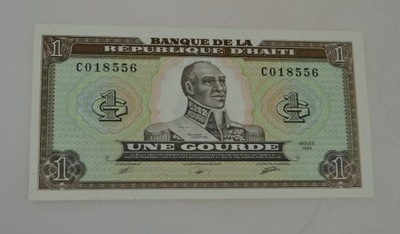 Haiti - banknot - 1 Gourde - typ 2