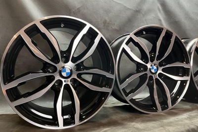 ORIGINAL DISCOS DE ALEACIÓN LIGERA (DE TITANIO) BMW 19” SERIE F X3 F25 X4 F26 STYLING 622M 5X120  