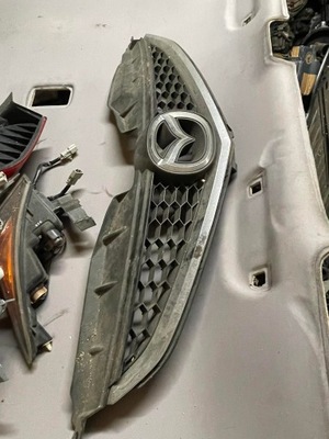 ____mazda 6 i __02-08 ____решітка радіатора __решітка радіатора ___бампера____ фото №1