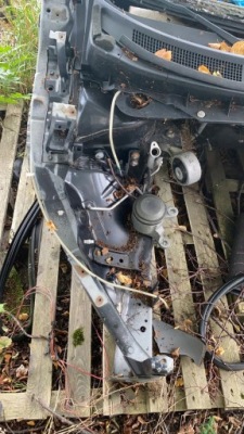 Nissan murano z51 четверть передняя правая фото №1